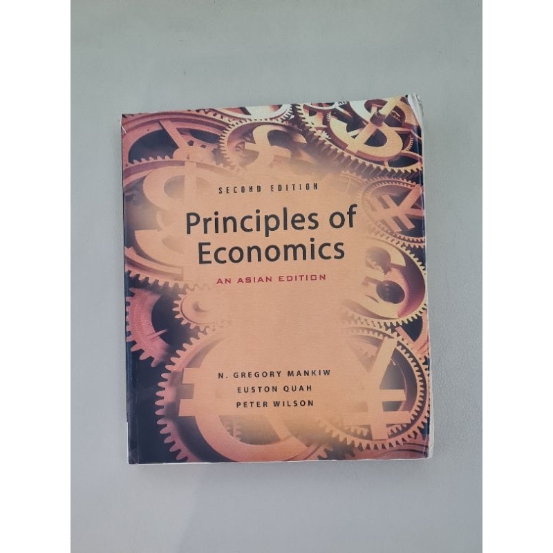 Cengage Principles of Economics by Mankiw 2e Preloved