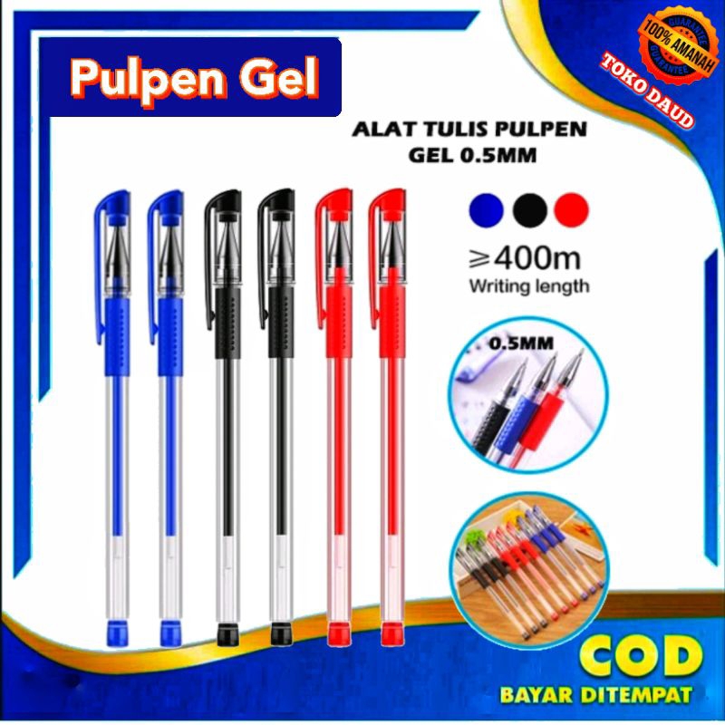 

Pulpen Gel Murah Viral Kekinian