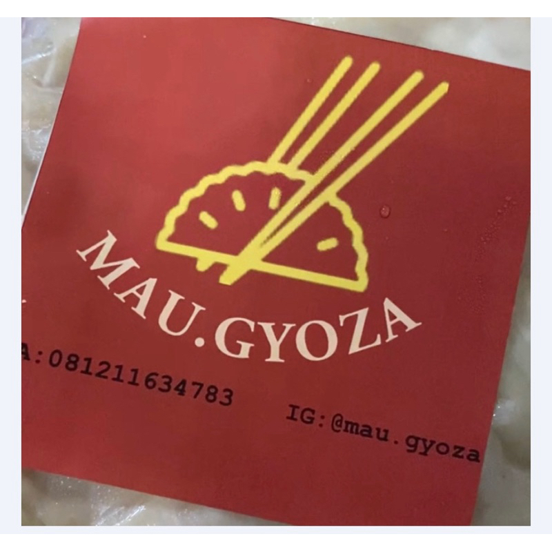 

Frozen Gyoza Ayam Udang 10pcs + Chilli Oil