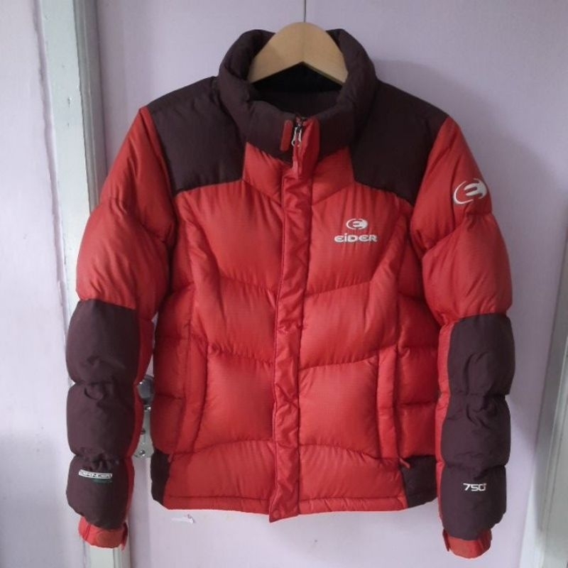 jaket Bulang eider second bekas preloved