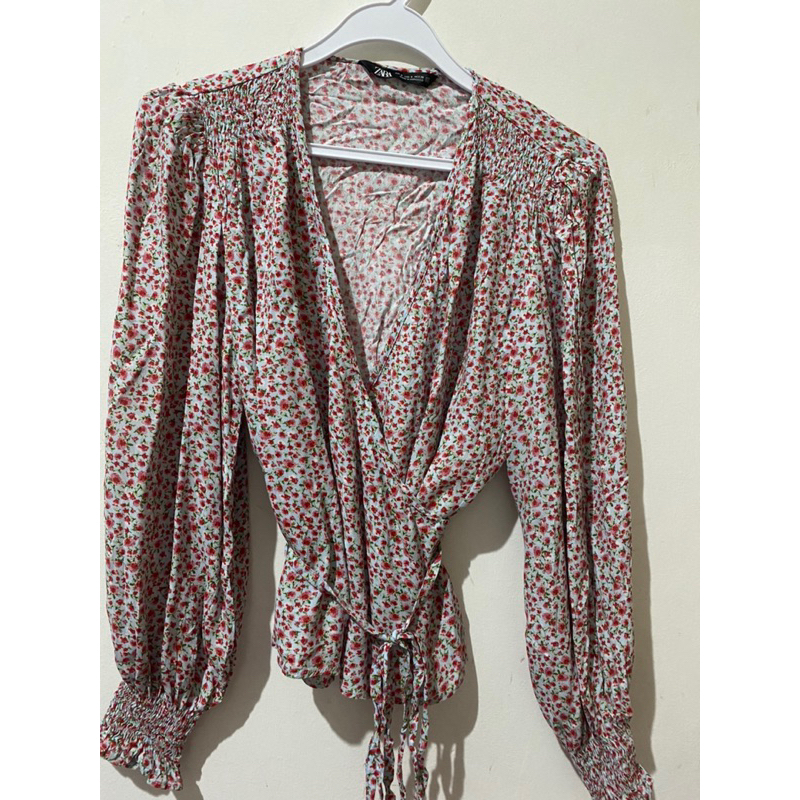 PRELOVED Blouse Zara