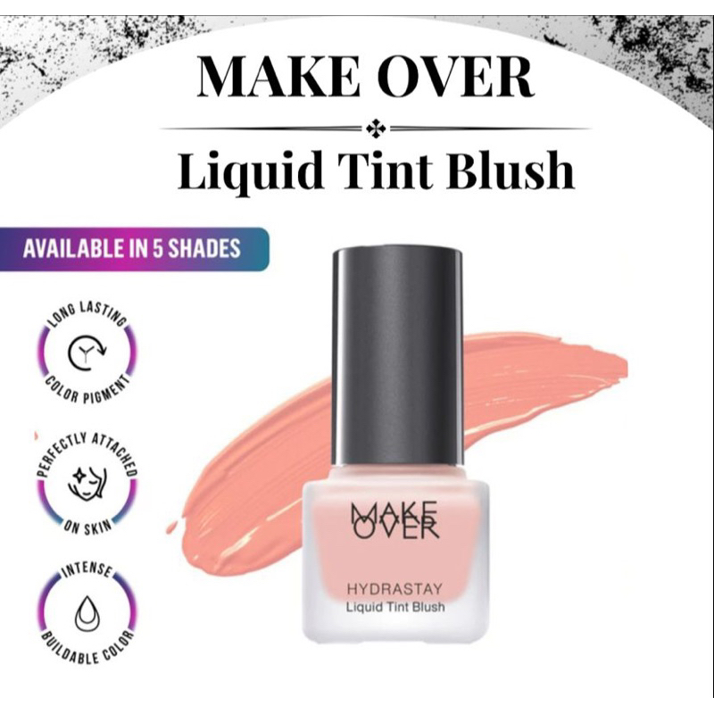 Makeover Liquid Tint Blush