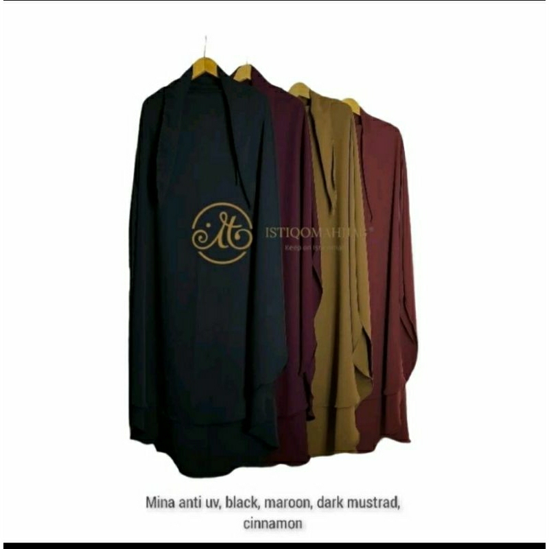 FK by Istiqomah Hijab ~ French Khimar