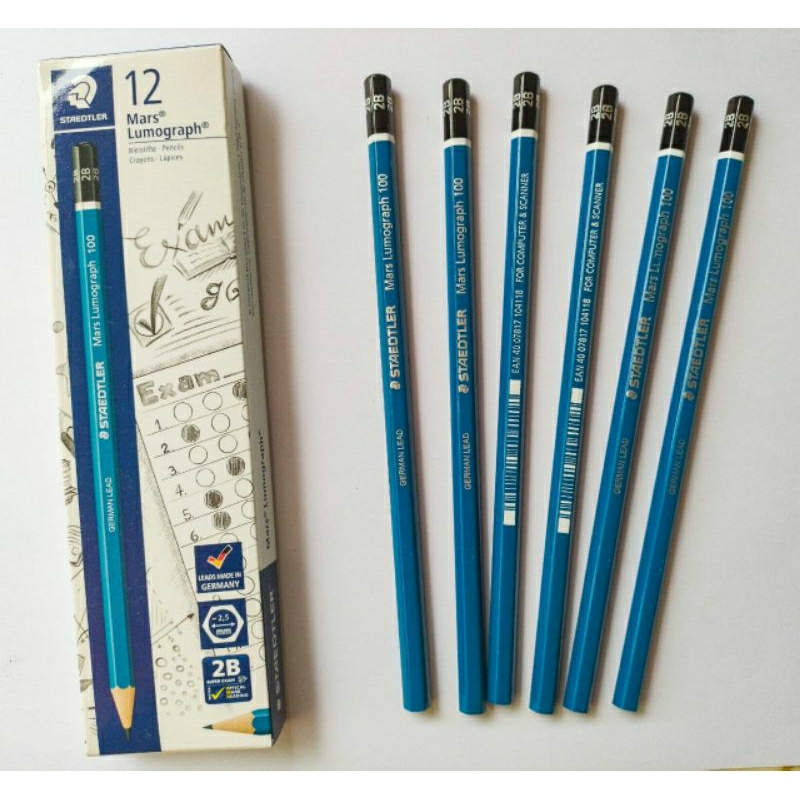 

PENSIL 2B STEADLER ORI PER PACK (isi 12)