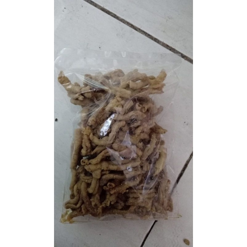 

Keripik Usus tepung 250gram