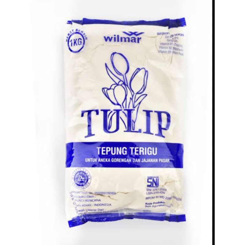 

TEPUNG TERIGU SERBAGUNA TULIP 1 KG