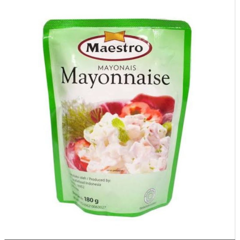 

MAYONAIS MAESTRO 100g/ 180g