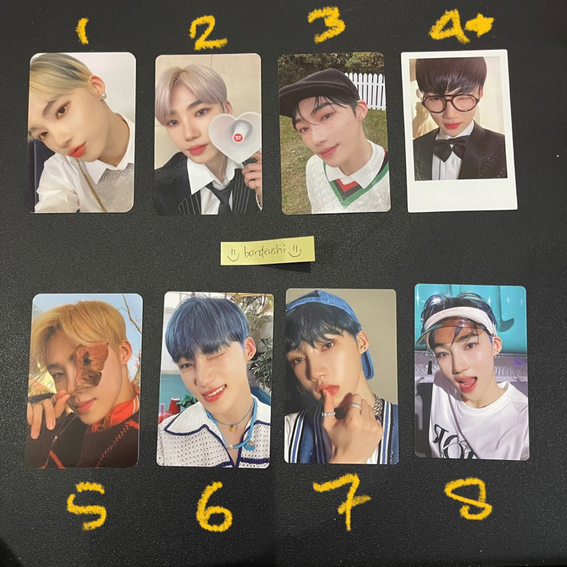 [CLEARANCE SALE] THE BOYZ NEW CHOI CHANHEE PC PHOTOCARD TBZ THRILLING TC