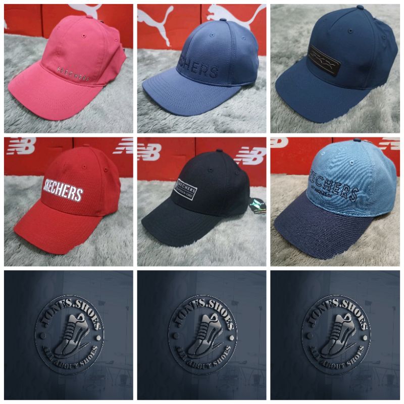 topi skechers original