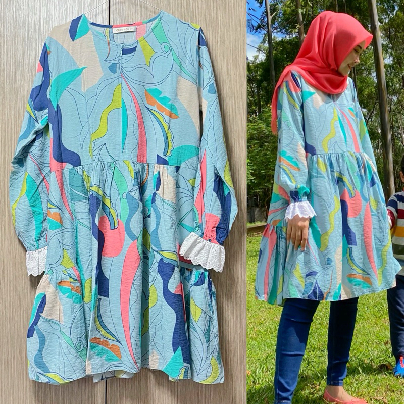 Daily Tunic by Odeca