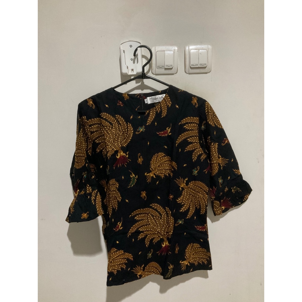 ♡PRELOVED♡ Baju Batik Wanita (Bakul Batik)