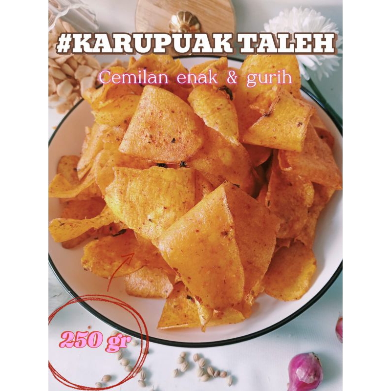 

Kerupuk talas
