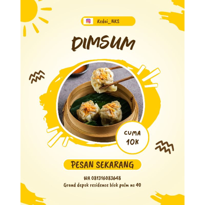 

Dimsum ayam udang