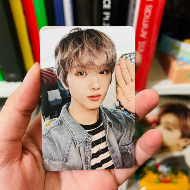 [PC] photocard official jisung hot sauce chilling ver nct dream