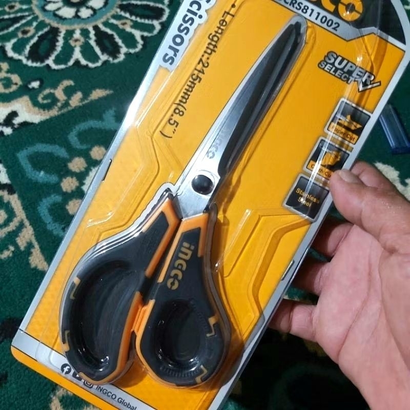 

GUNTING STAINLESS STEEL 8,5 INCH INGCO HSCR811002 SUPER SELECT