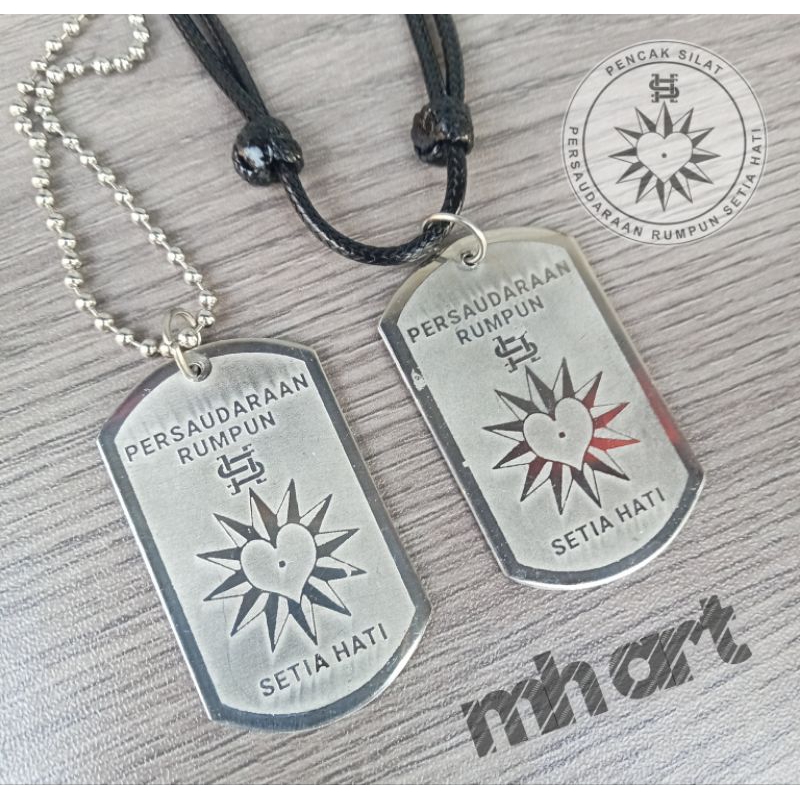 Kalung PRSH (Persaudaraan Rumpun Setia Hati)