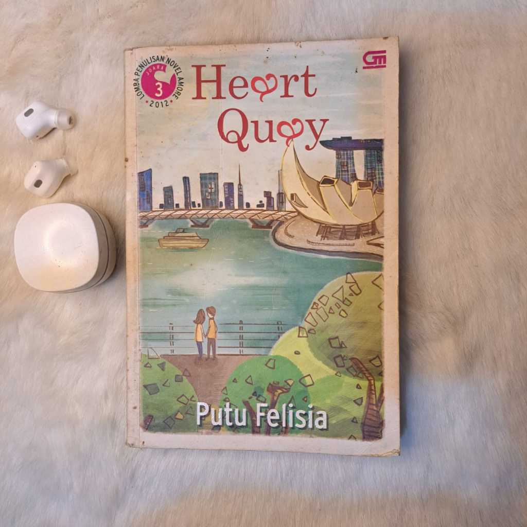 Novel Heart Quay- Putu Felisia