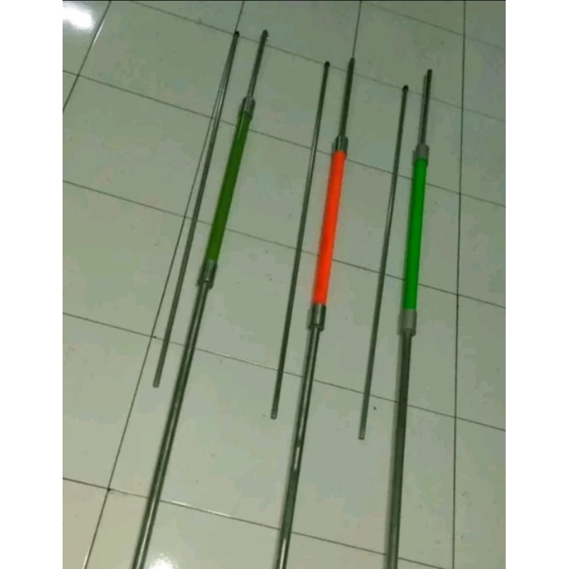 loading track telex v2r bonggol besar