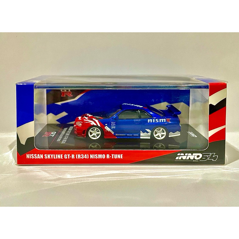 Inno64 Nissan skyline R34 Nismo R-Tune - Tokyo auto Salon 2000