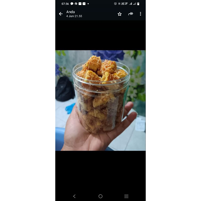 

Lisa Cookies Nastar Penyet Full Cheese