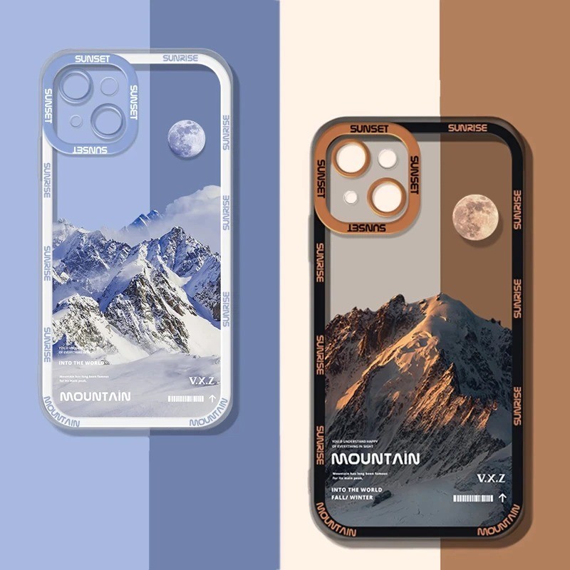 Case VIVO V23 / Y12 / Y15 / Y16 / Y17 / Y91/Y93/Y95 / Y91C Casing Corak Nasa & Robot Bear TPU Soft C