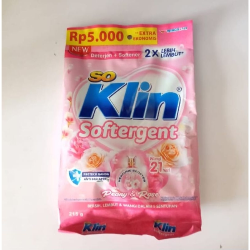 SOKLIN SOFTERGENT ROSY PINK 5000