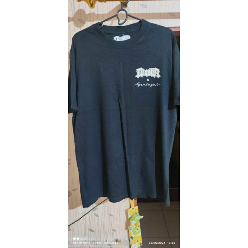 kaos band SERINGAI x DANILLA ,Prlvd 