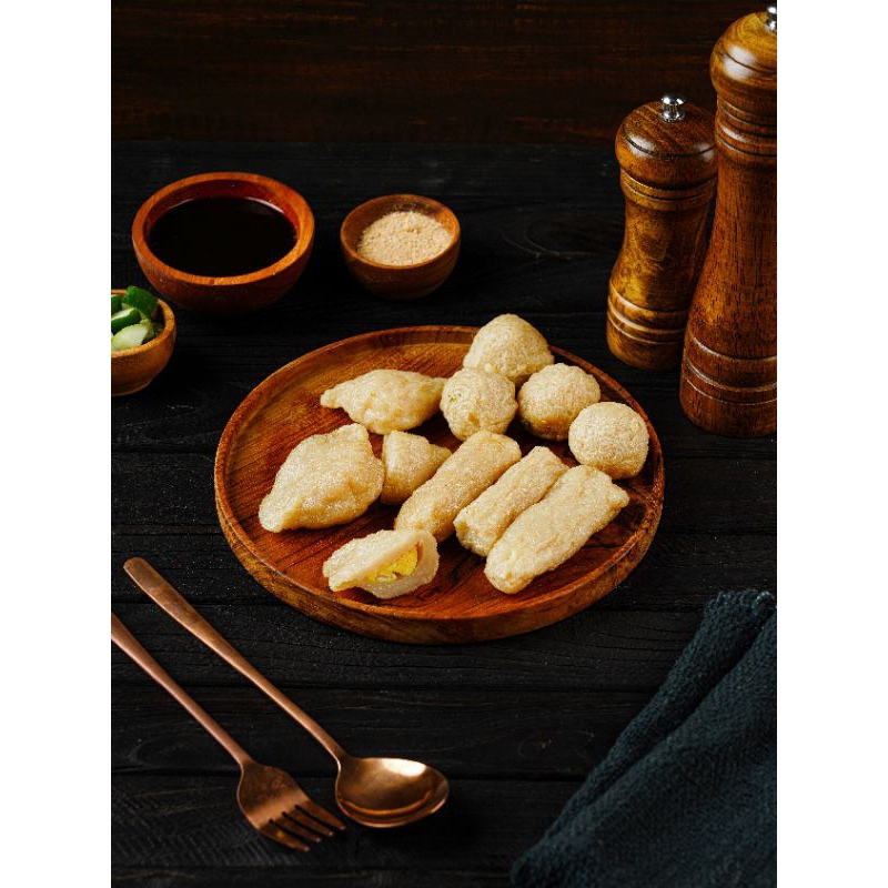 

PEMPEK KECIL CAMPUR IKAN TENGGIRI