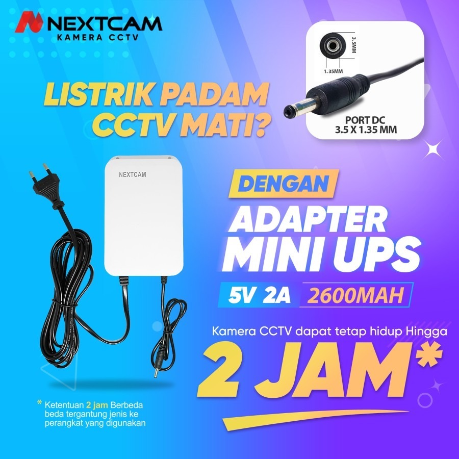 Mini ups 5v2a adaptor ups 5volt cctv kamera wireless mini ups kamera 5v mini ups cctv 5v2a