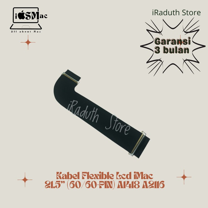 Kabel Flexible Lcd iMac 21.5” (60/60-PIN) A1418 A2116