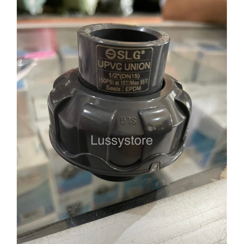 Watermur SLG JIS UPVC 1/2 inch / Watermur Union SLG 1/2 inch