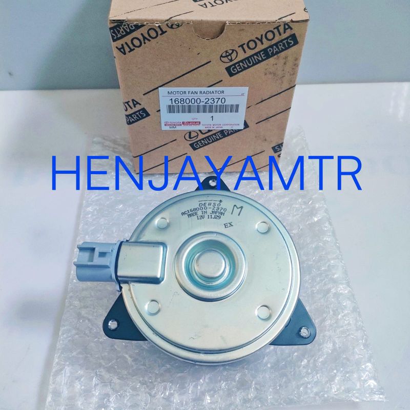 MOTOR FAN RADIATOR TOYOTA VIOS YARIS OLD