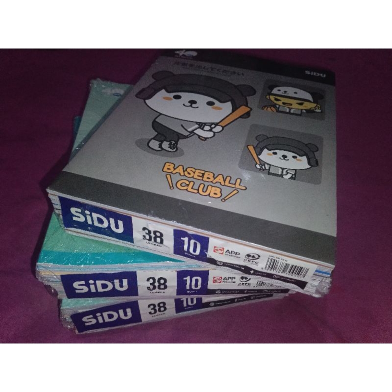

Buku Tulis Sidu Sinar Dunia Murah 38 Lembar