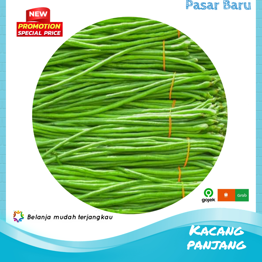 

Kacang Panjang • 1Ikat ✓ Murah | Pasar Baru Makassar