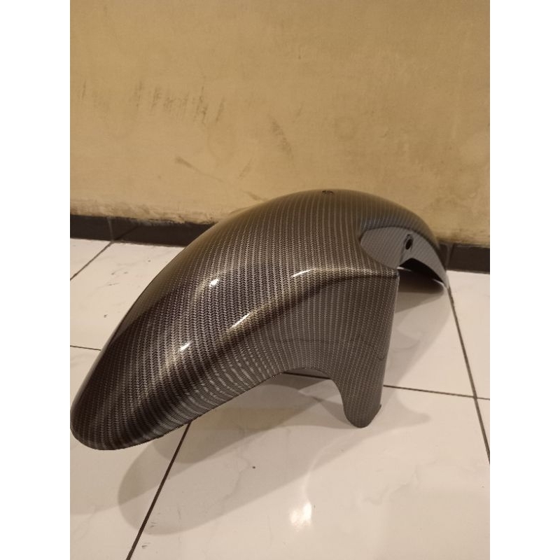 Spakbor slebor depan Ninja RR Carbon celup Spakbor slebor depan ninja RR pnp ninja cb gl mp tiger Be