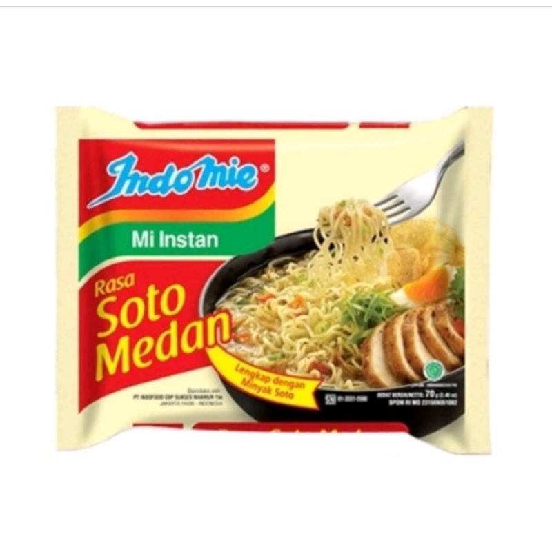 

Indomie soto medan 1pcs