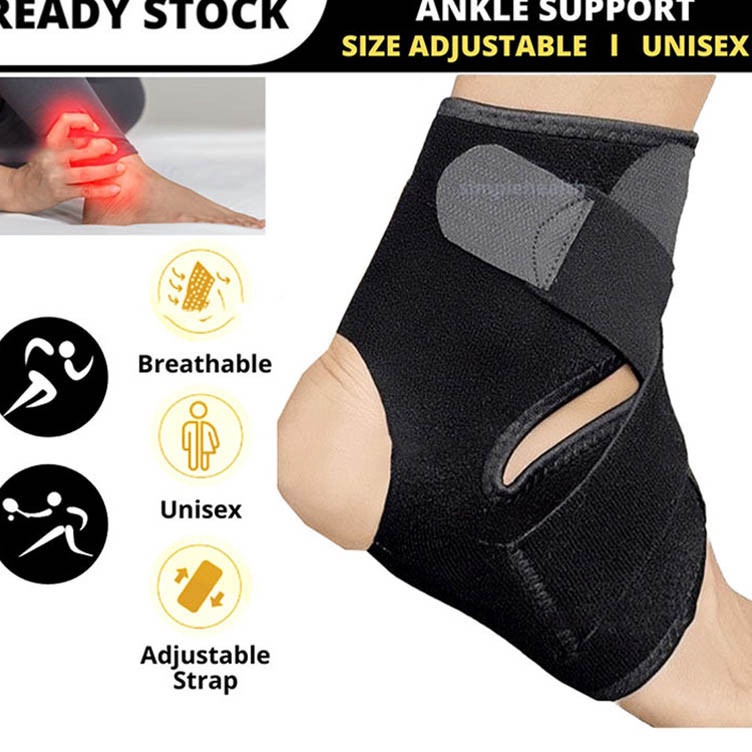 Model Baru Terbaik Ankle Support  Pelindung Engkel Kaki  Ankle Wrap Brace Adjustable  Ankle Kaki Sup