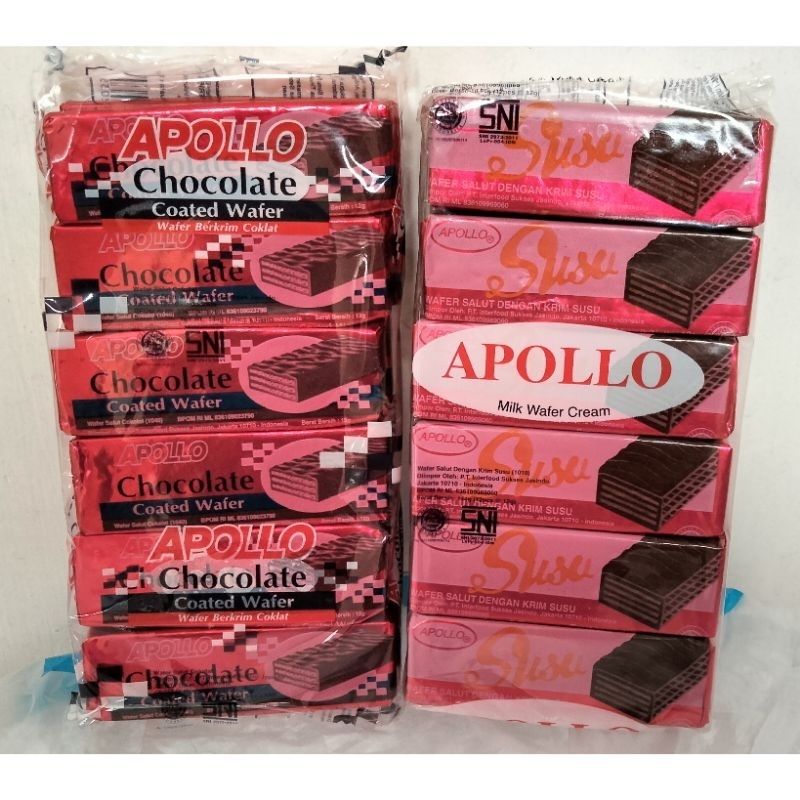 

Apollo Milk Wafer Cream / Apollo Chocolate Coated Wafer / Wafer Susu / Wafer Cokelat / Wafer Malaysia / Biskuit Malaysia / Biscuit Malaysia