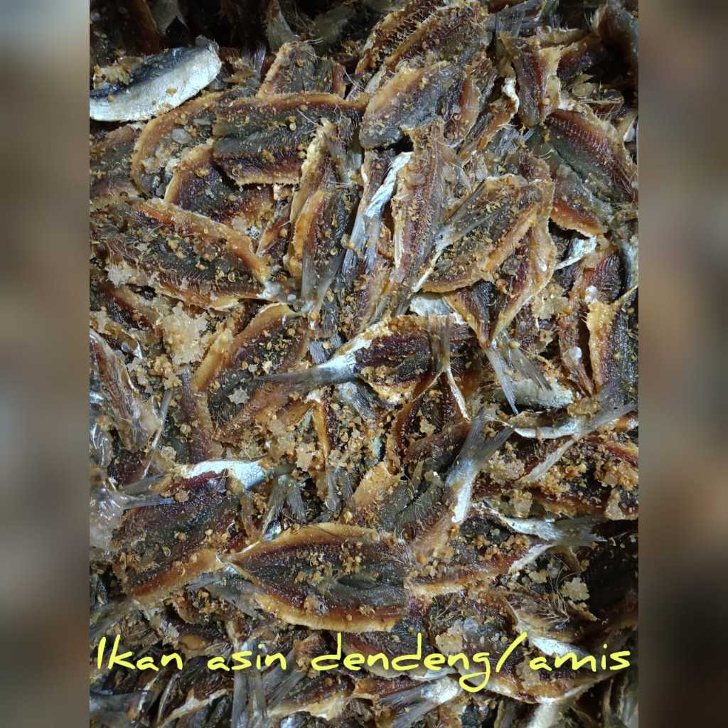

Terbaru Ikan Asin Dendeng/ Amis/ Manis Kualitas Terbaik