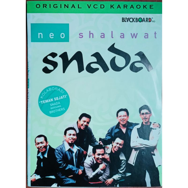VCD original sholawat nasyid SNADA jagalah hati