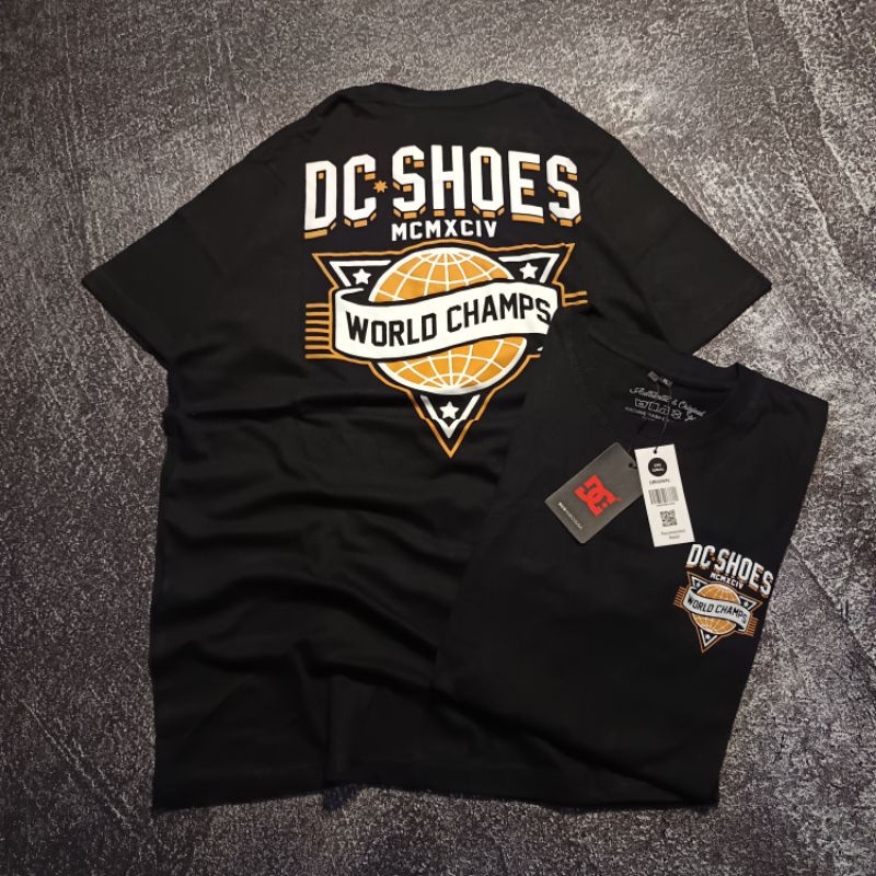 kaos distro warna hitam baju distro warna hitam gambar belakang