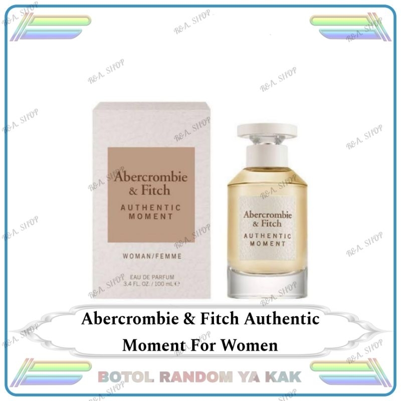 Inspired Parfum Af Authentic Moment For Women