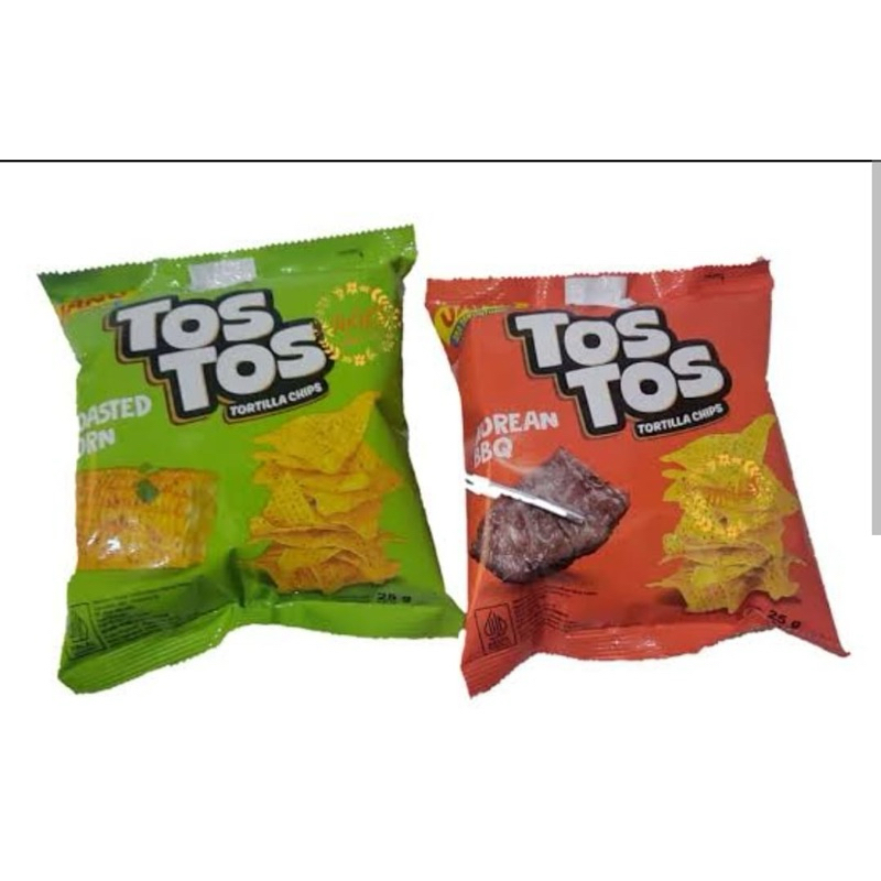 

Tos Tos tortilla 10x20gram renteng