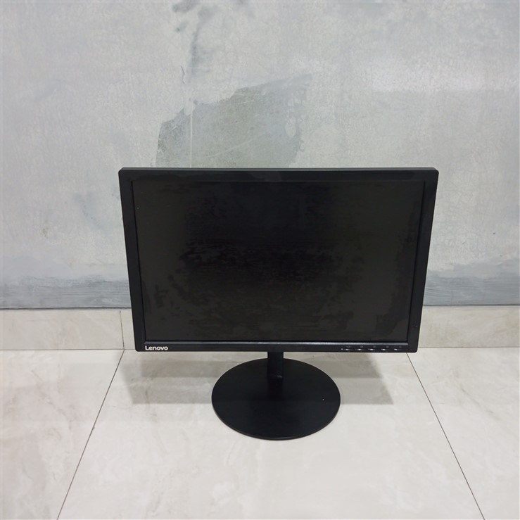 LED Monitor  Komputer PC 20 inch merk Lenovo  wide screen No Minus