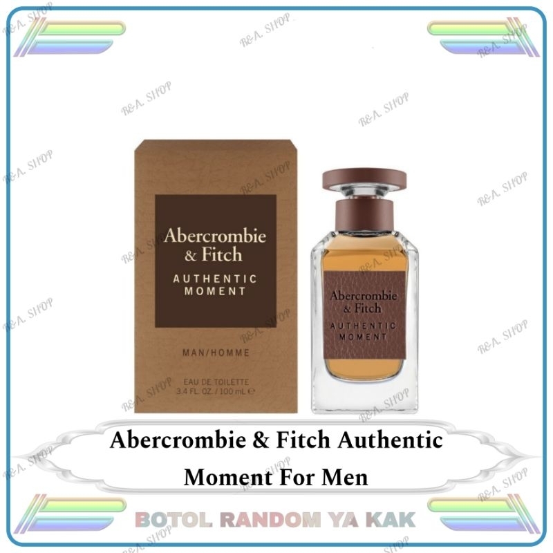 Inspired Parfum Af Authentic Moment For Men