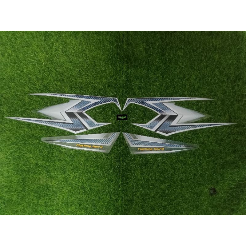 STRIPING TRANSPARAN RX KING CUSTOM DESAIN APIARY