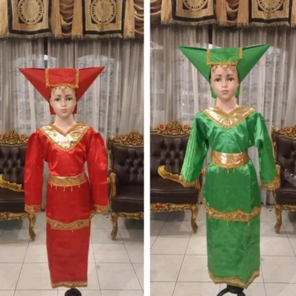 Pakaian Adat Padang Anak TK  SD  Baju Adat Anak TK SD