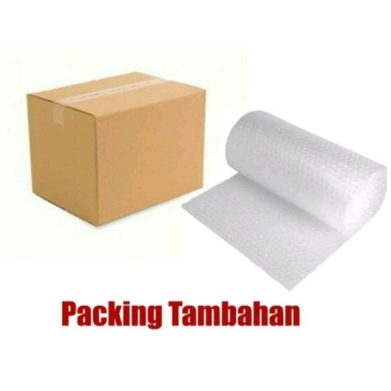 

extra tambahan dus dan bublewarp