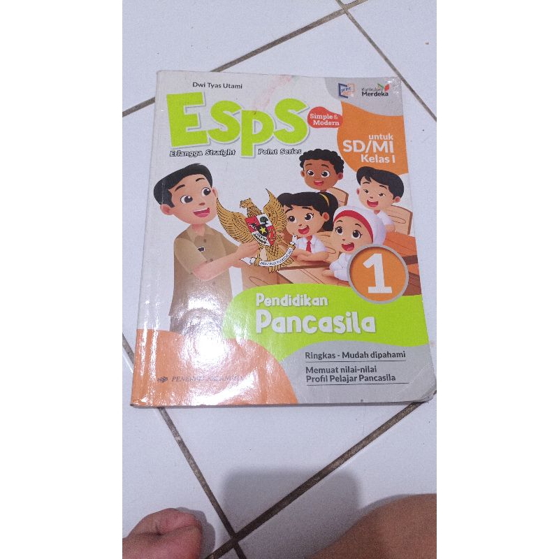 

ESPS Pancasila kelas 1 Erlangga