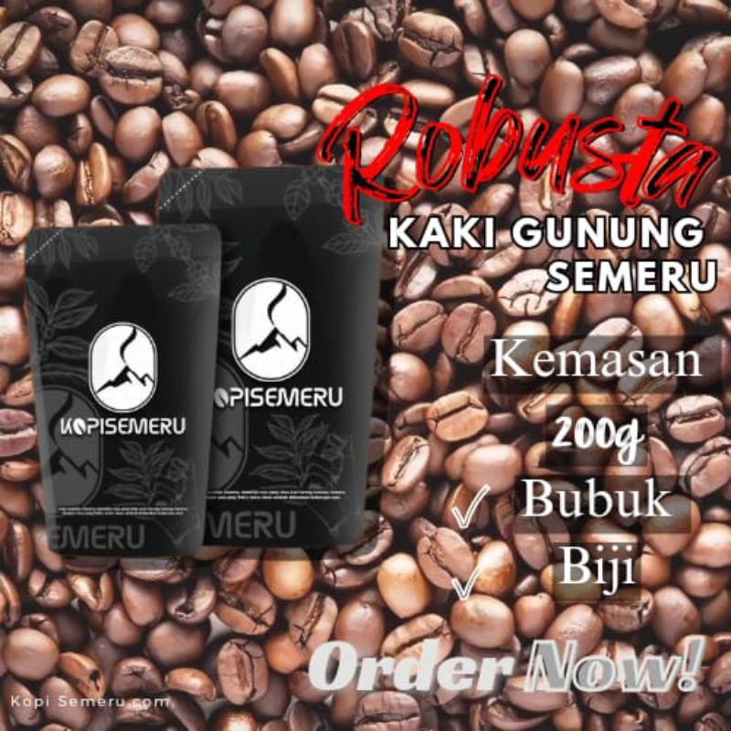 

Kopi Robusta Kopi mumbul bubuk kasar